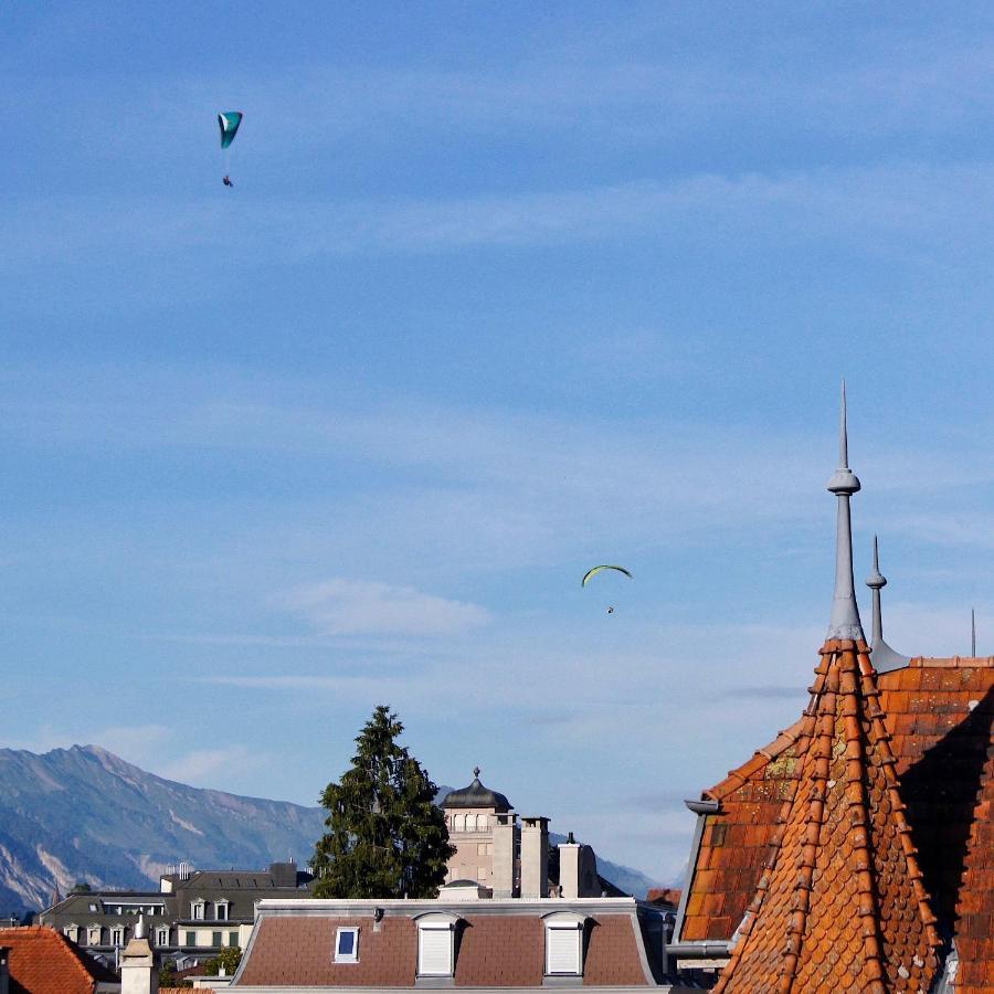 Ni Fravi Holiday Apartments, Interlaken West Bagian luar foto