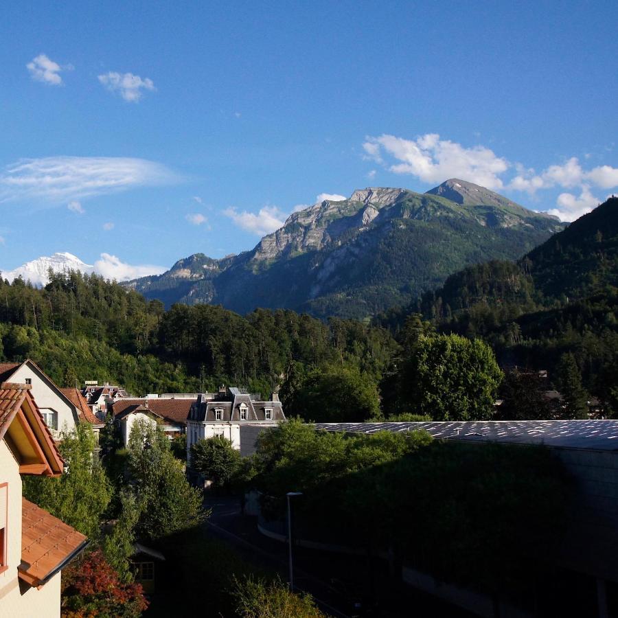 Ni Fravi Holiday Apartments, Interlaken West Bagian luar foto