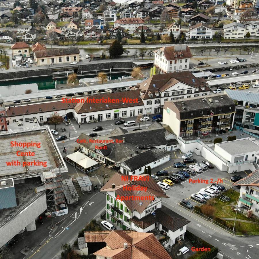 Ni Fravi Holiday Apartments, Interlaken West Bagian luar foto