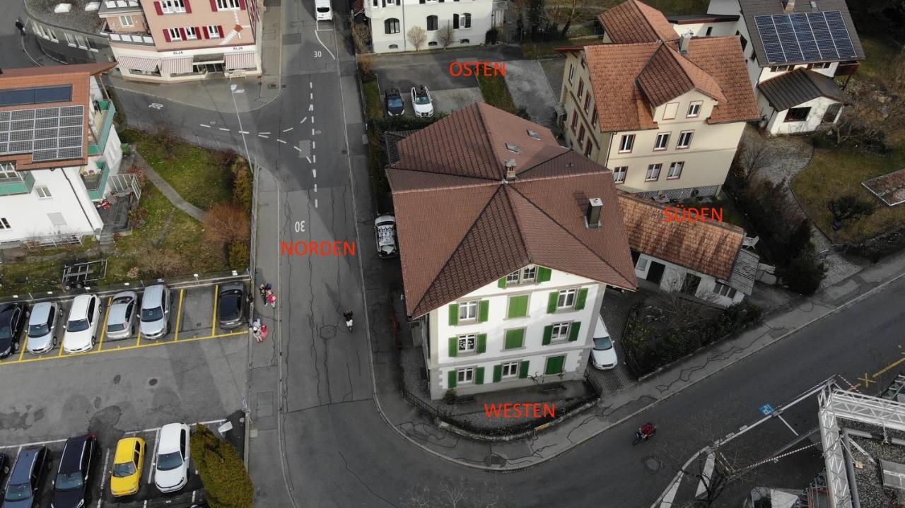 Ni Fravi Holiday Apartments, Interlaken West Bagian luar foto