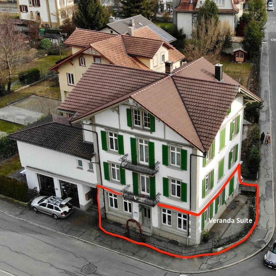 Ni Fravi Holiday Apartments, Interlaken West Bagian luar foto